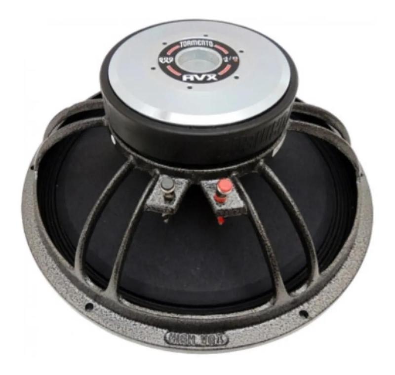 Alto Falante Woofer Tormento Hvx 15 Polegadas 600Wrms 4Ohms - High